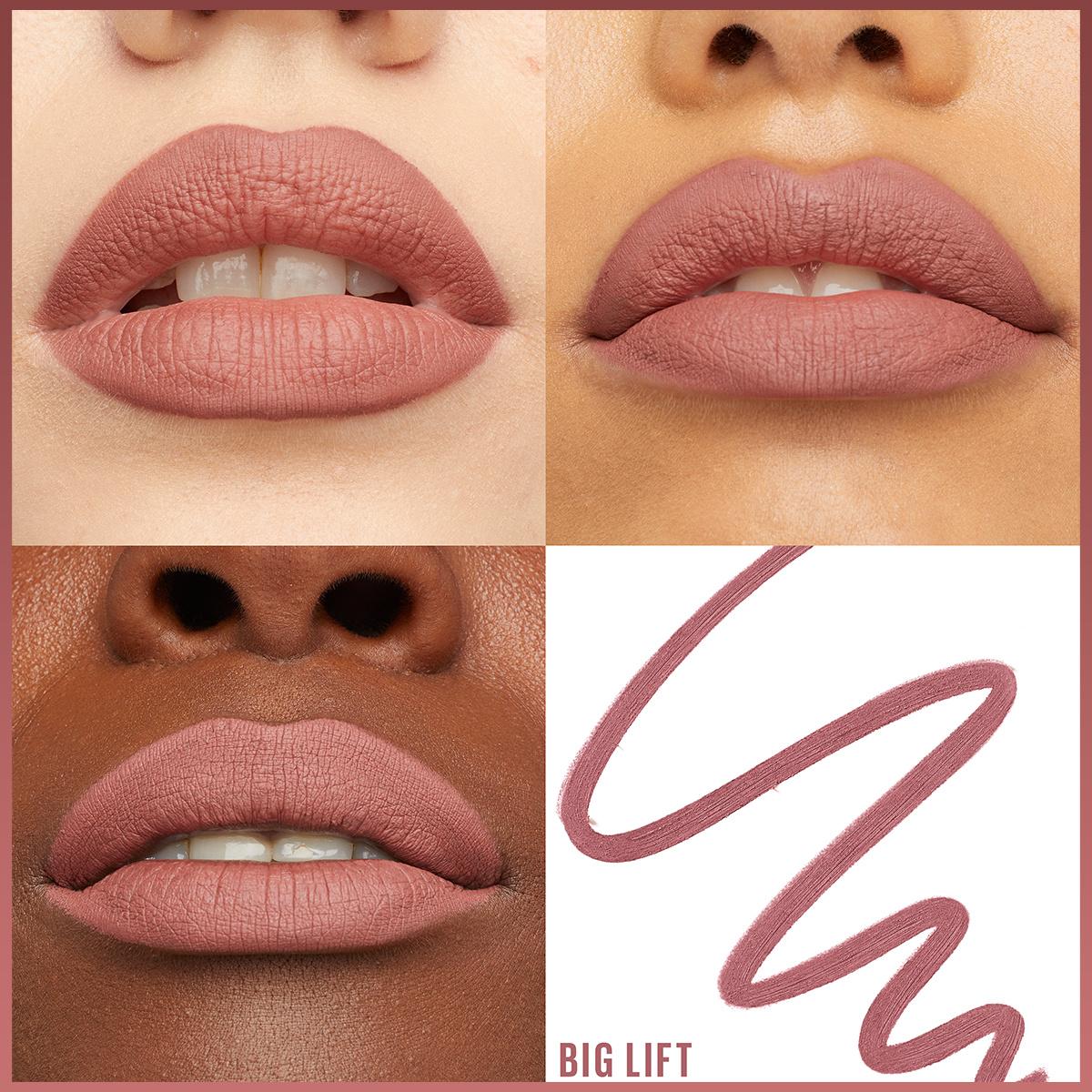 Maybelline New York Lifter Liner Lip Liner - Long Lasting, Precise Definition, Jojoba Oil & Hyaluronic Acid Enriched
