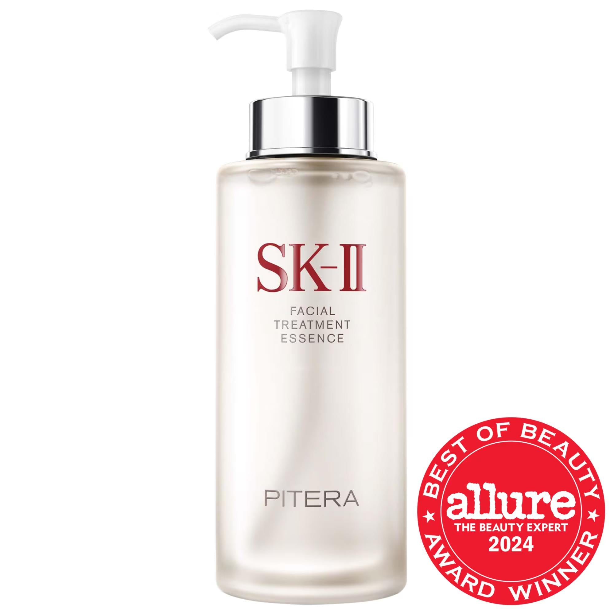SK-II Aging Skin Facial Treatment Essence with Antioxidants - PITERA™ Essence for Hydration, Radiance & Anti-Aging
