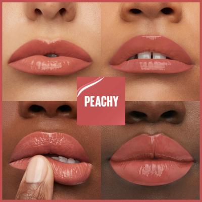 Maybelline New York Super Stay Vinyl Ink Liquid Lipstick - Long Lasting Peachy Shade, 16 Hour Wear