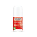 Weleda Natural Deodorant with Pomegranate Extract - 50ml Roll-On for Sensitive Skin, Organic Personal Care