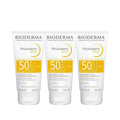 Bioderma Photoderm SPF50+ Anti-Dark Spot Sunscreen Cream: High Protection for Sensitive Skin (3x150ml)