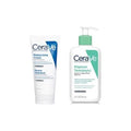 CeraVe Skincare Set for Dry & Sensitive Skin: Deep Cleansing & Lasting Hydration with Ceramides & Hyaluronic Acid - Fragrance Free & Hypoallergenic