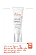 Avene Tolerance Hydra-10 Hydrating Fluid for Sensitive Skin - Gentle Moisturizer for All Ages
