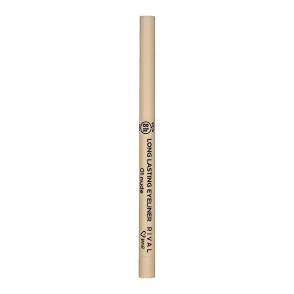 Rival Loves Me Long Lasting Vegan Eyeliner - Nude Color, Dermatologically Approved, Precise Application