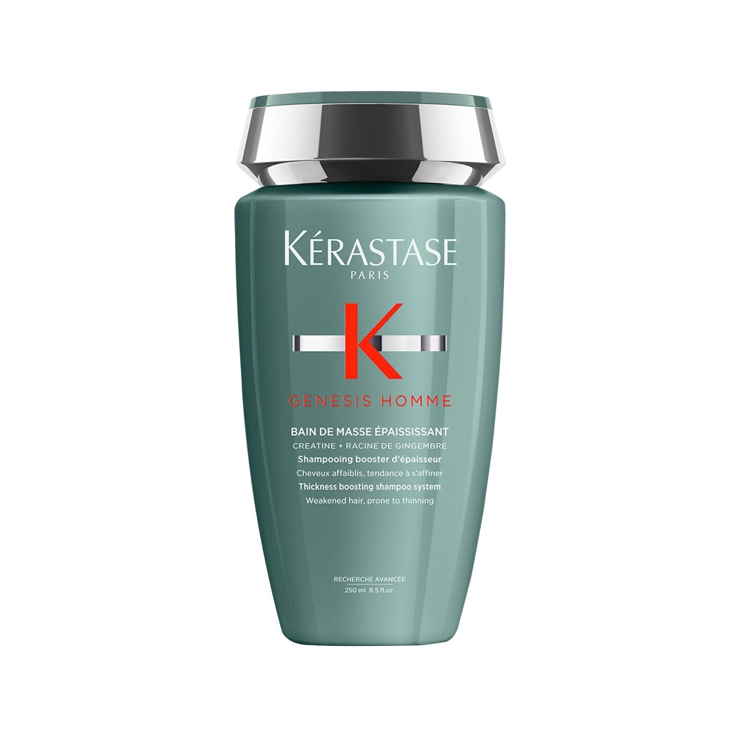Kerastase Genesis Homme Bain de Masse Thickening Shampoo for Men - 8.45 fl oz
