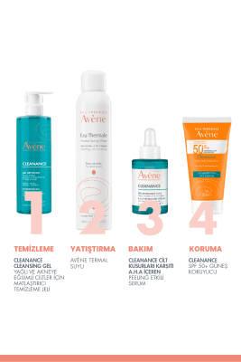 Avene Cleanance Cleansing Gel for Oily and Acne-Prone Skin - Soothing, Non-Comedogenic Facial Gel with Salicylic Acid - 13.53 fl oz