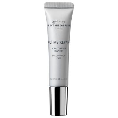 Institut Esthederm Eye Contour Cream - Reduces Dark Circles & Puffiness, Firms & Illuminates Under-Eye Area, Suitable for All Skin Types