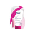 Veet Pure Hair Removal Cream - Ammonia-Free, Quick 4-6 Min Application, Sensitive Skin Friendly