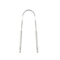 Steriball Stainless Steel Tongue Cleaner for Improved Oral Hygiene - Durable & Hypoallergenic