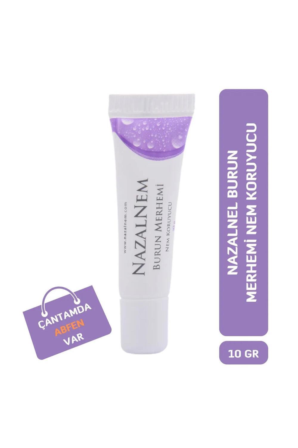 Abfen NazalNem Nasal Ointment - Relieves Dryness, Prevents Nosebleeds, Moisturizes Nasal Mucosa with D-Panthenol and Vitamin A