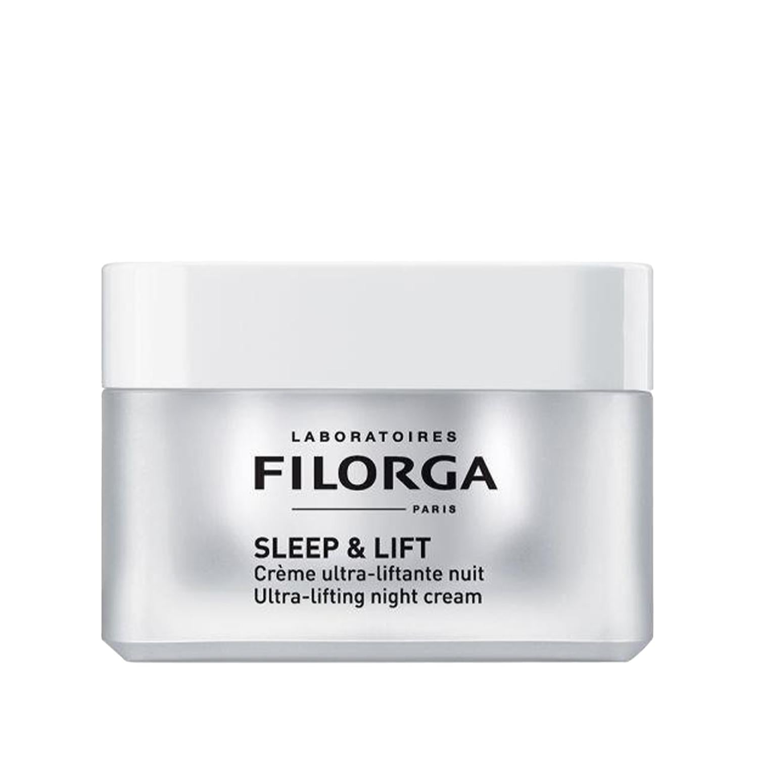 Filorga Anti-aging Night Cream - Filorga Sleep & Lift Ultra Tightening Cream for Firming Skin, 50 ml