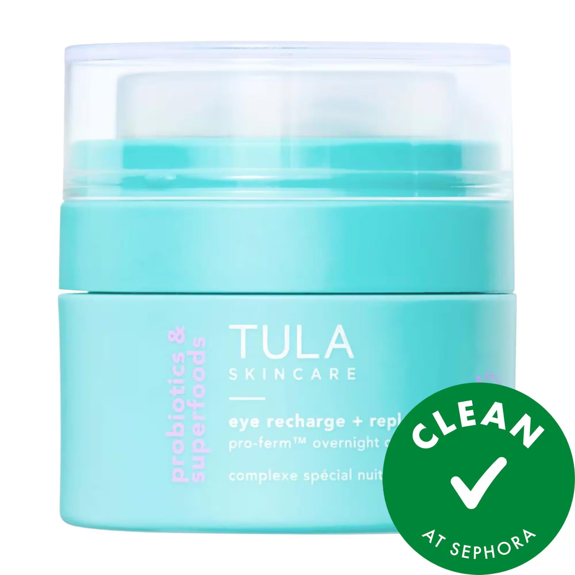 Eye Recharge - Pro-Ferm™ Overnight Eye Cream with Bakuchiol & Peptides - Gluten-Free, Cruelty-Free