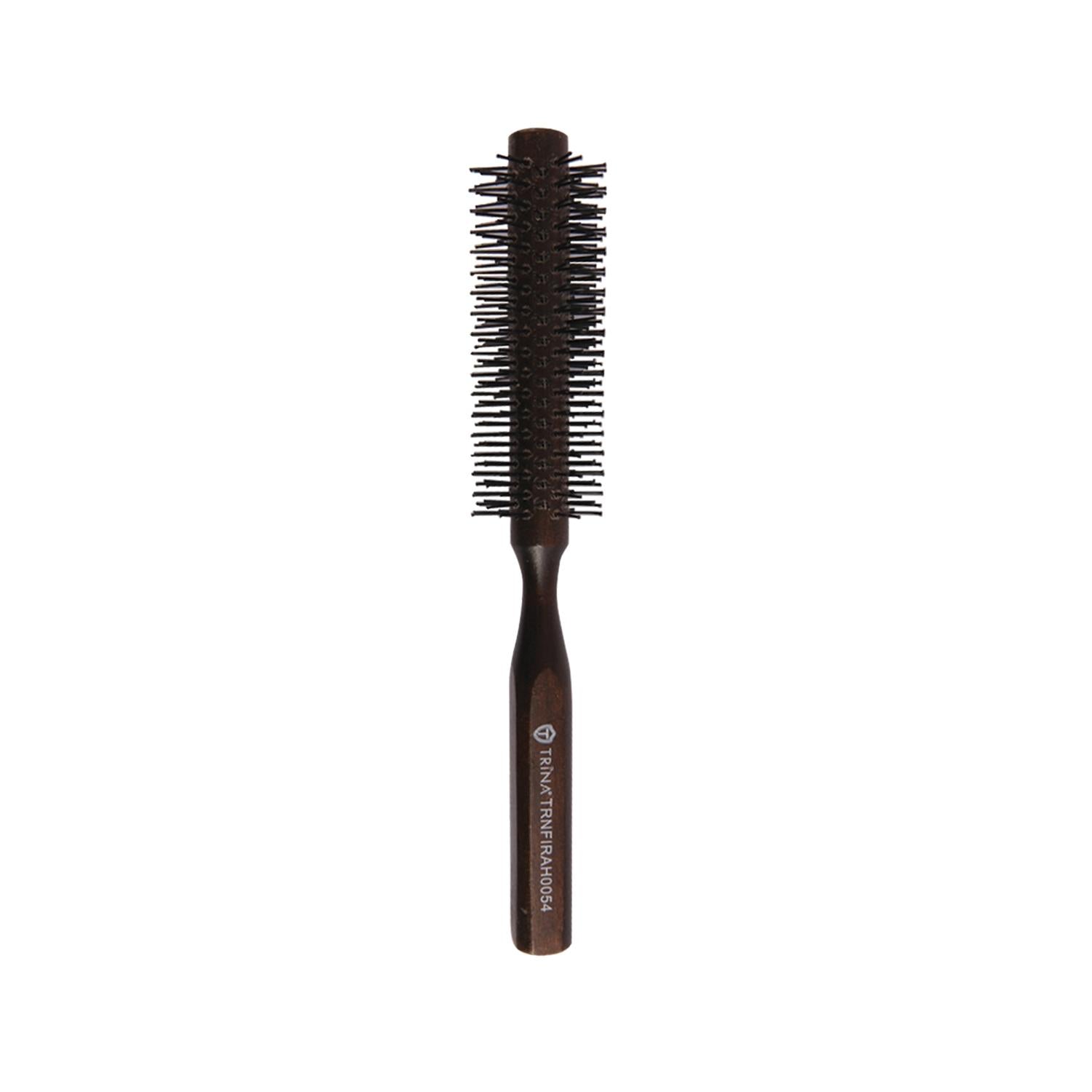 Trina Round Men's Hair Brush 54 - Men's Round Hair Brush for Styling & Grooming
