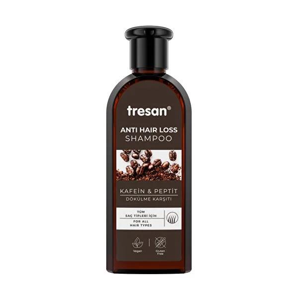 Tresan Caffeine & Peptide Anti Hair Loss Shampoo: Strengthen & Revitalize Thinning Hair | Hair Growth, Deep Cleanse, Volume
