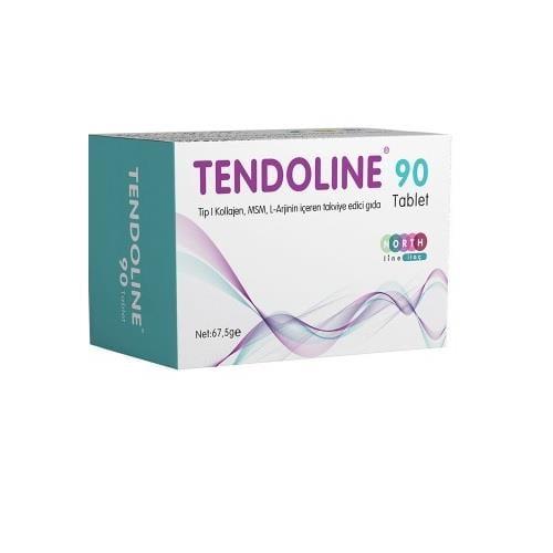 NORTHLINE Tendoline 90 Tablet - Collagen Supplement for Joint Health & Mobility