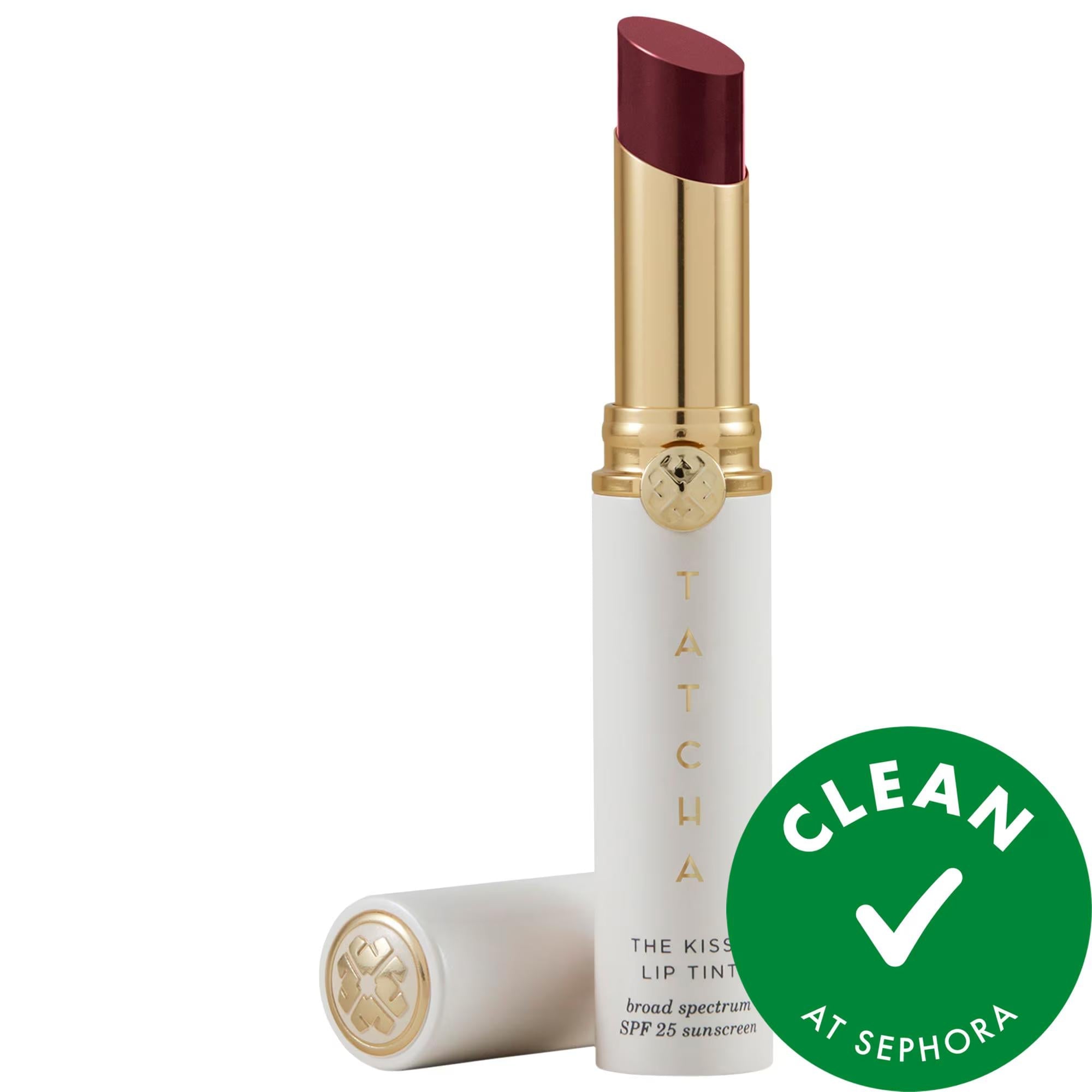 Kissu Tinted Lip Sunscreen SPF 25 - Hydrating Lip Care for Dry Lips, Cruelty-Free & Clean Beauty
