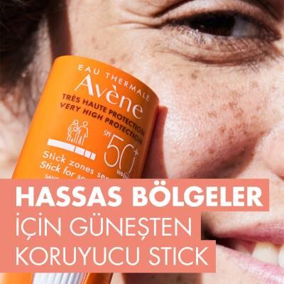 Avene Sensitive Skin SPF50 Sunscreen Stick - Protects Sensitive Areas, Moisturizing, Non-Irritating