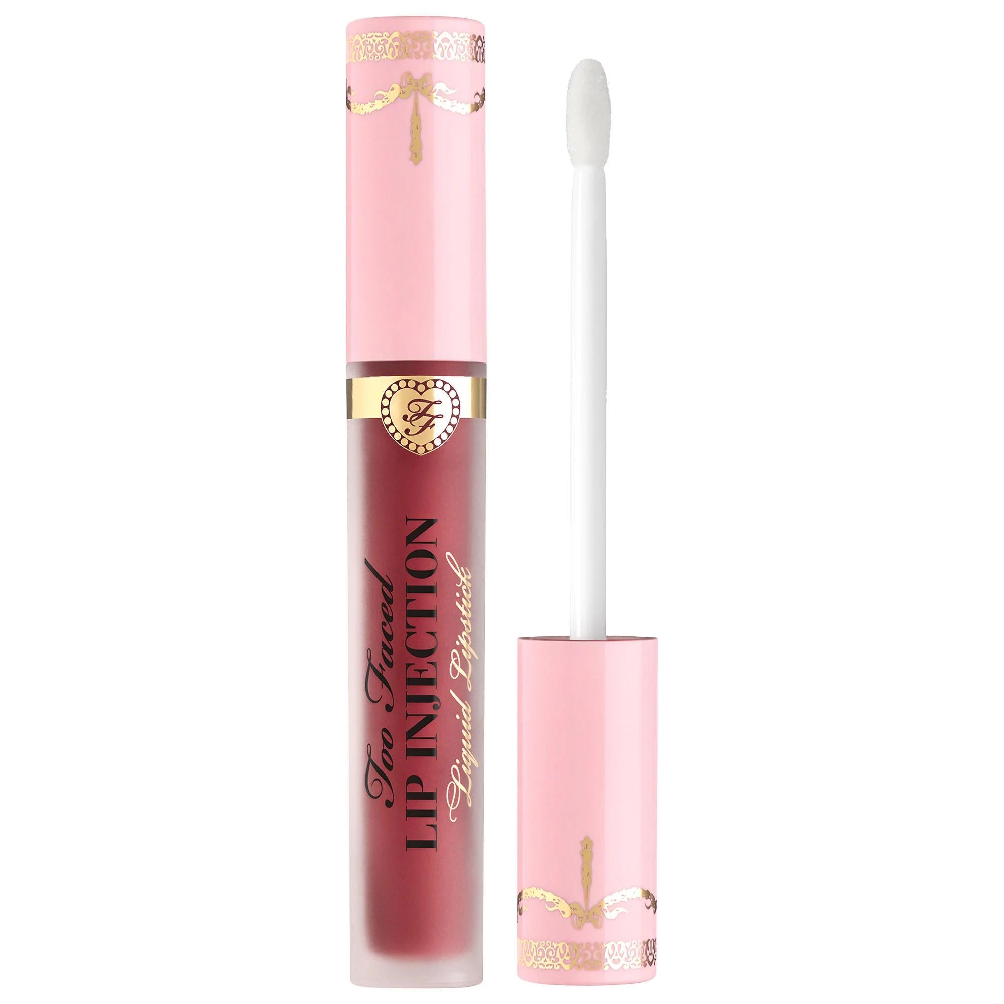 Lip Injection: Power Plumping Cream Liquid Lipstick - Full Coverage, Long-Wearing, Demi-Matte, Cruelty-Free Lip Color