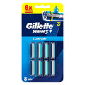 Gillette Sensor3 Comfort Razor Blade Refills: Get Up to 96 Smooth Shaves, Pivoting Head for Enhanced Comfort & Control