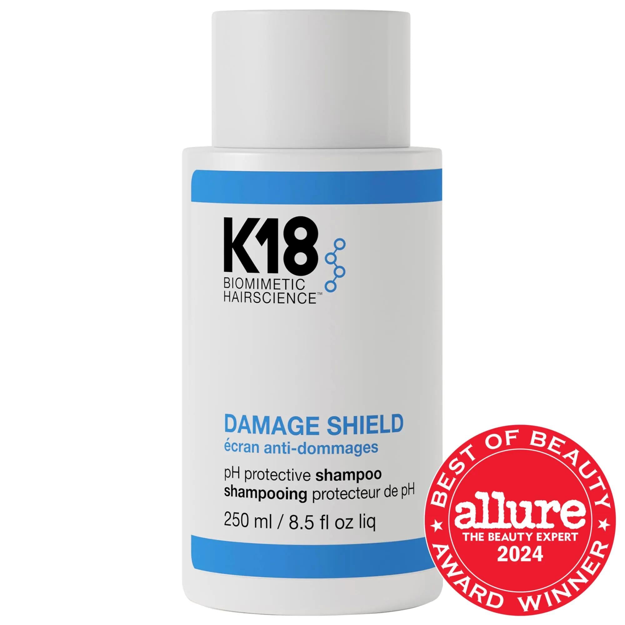 DAMAGE SHIELD pH Protective Shampoo - Color-Safe, Anti-Frizz, Gluten-Free & Cruelty-Free Hair Care
