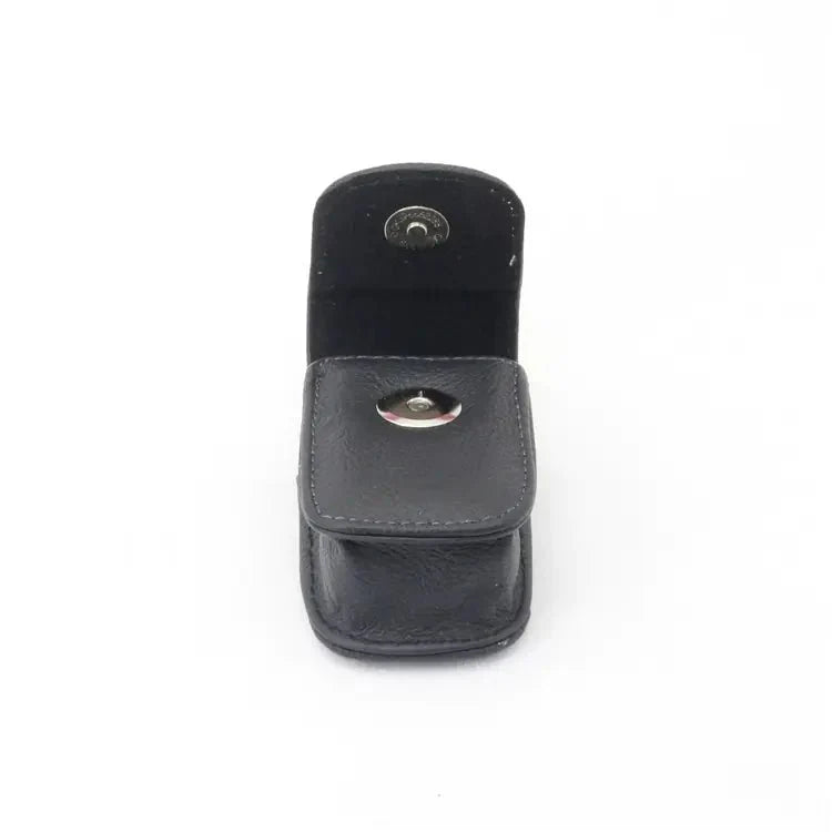 Luxury Leather Folding Eyewear Case