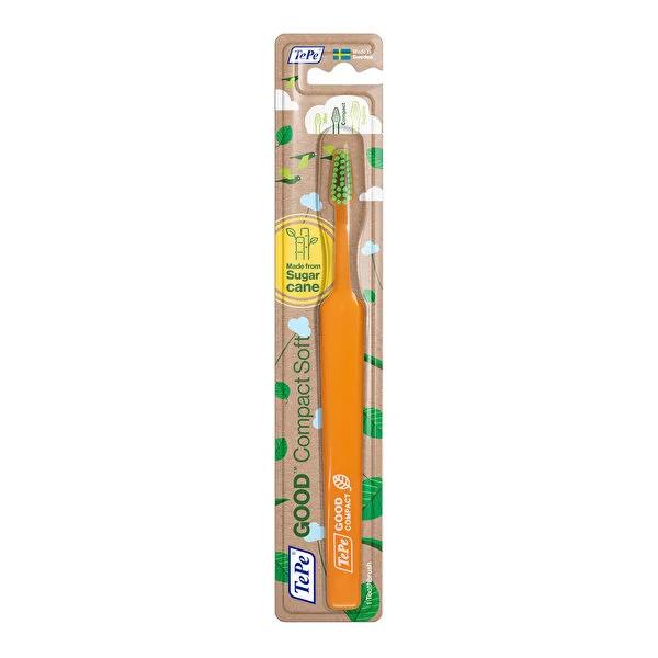 Tepe Good Select Compact Soft Toothbrush: Gentle, Small Head for Gag Reflex & Sensitive Teeth - Superior Oral Hygiene