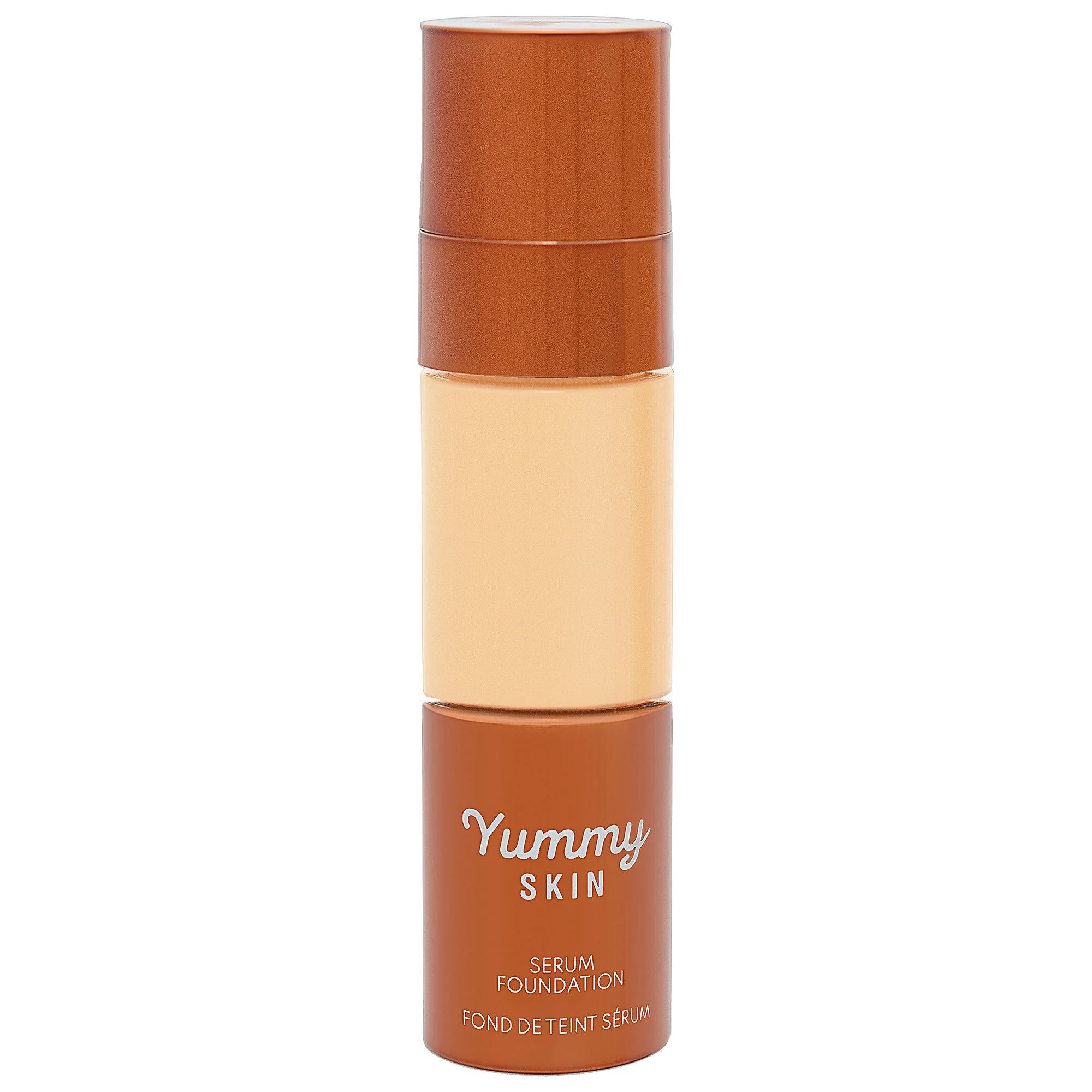 Yummy Skin Serum Foundation - Natural-Looking Skincare-Hybrid Liquid Foundation for Radiant Complexion