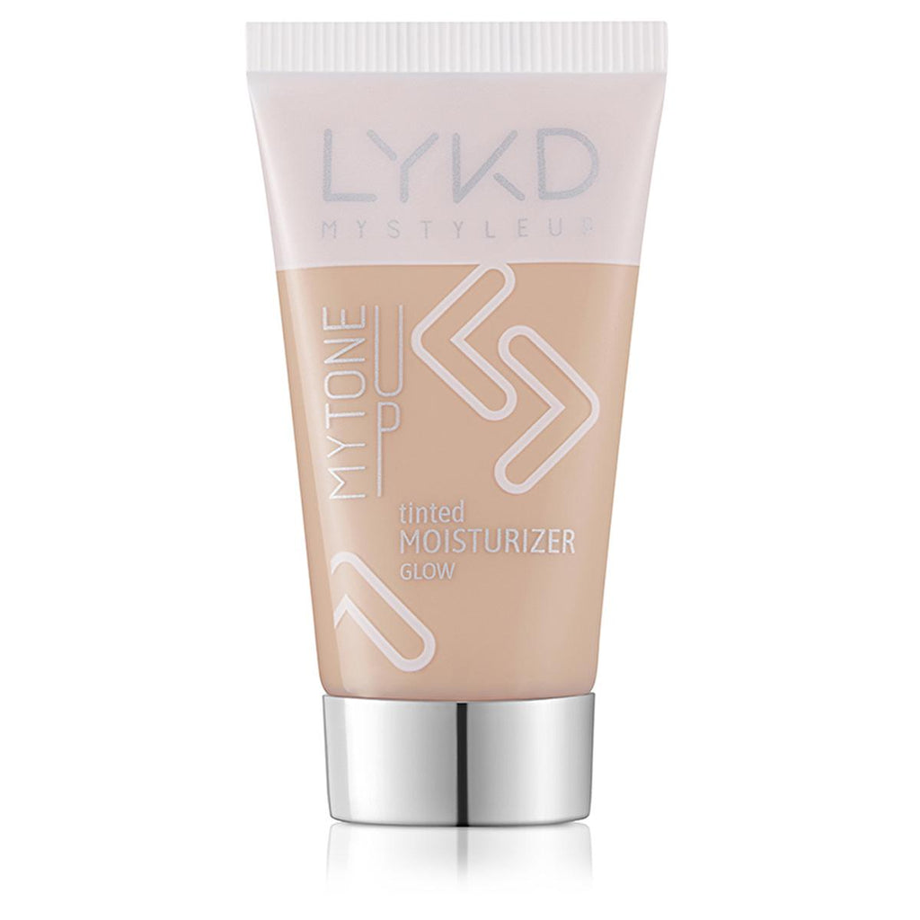 LYKD Colored Moisturizer 108 Fair - Natural Tinted Moisturizer for Even Skin Tone & Hydration