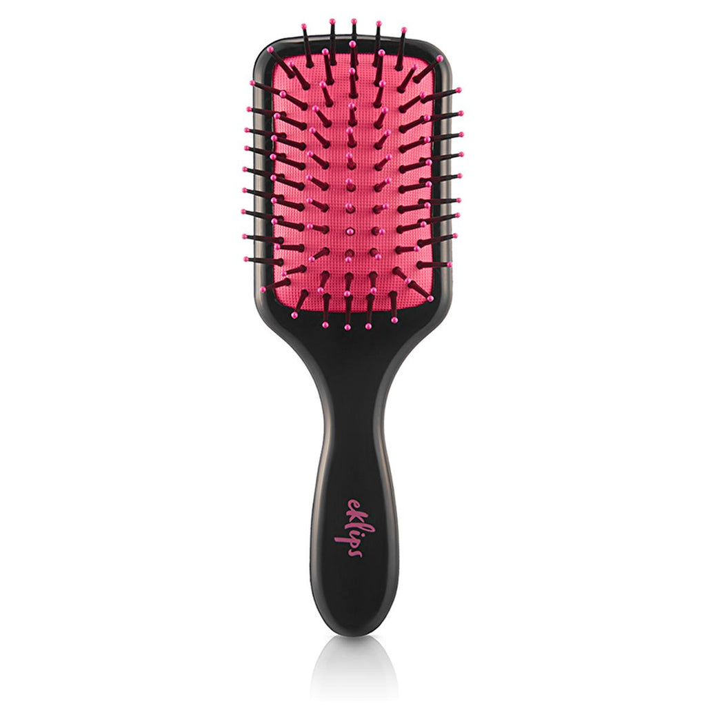 Eklips Hair Brush Paragon 8686C - Gentle Detangling Brush for Thick & Curly Hair