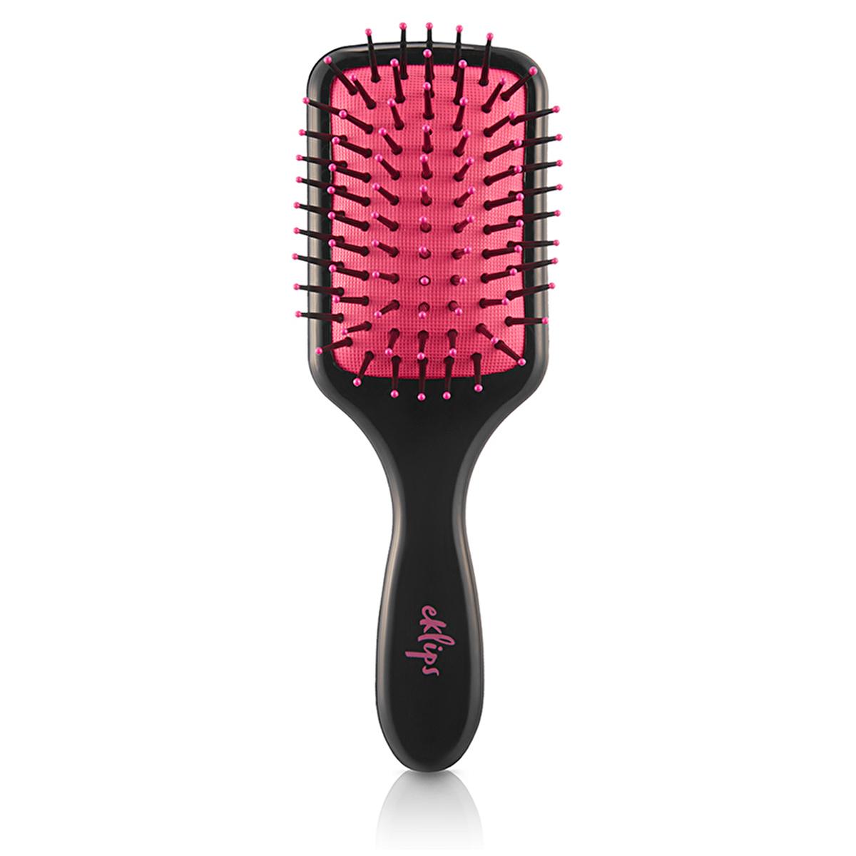 Eklips Hair Brush Paragon 8686C - Gentle Detangling Brush for Thick & Curly Hair