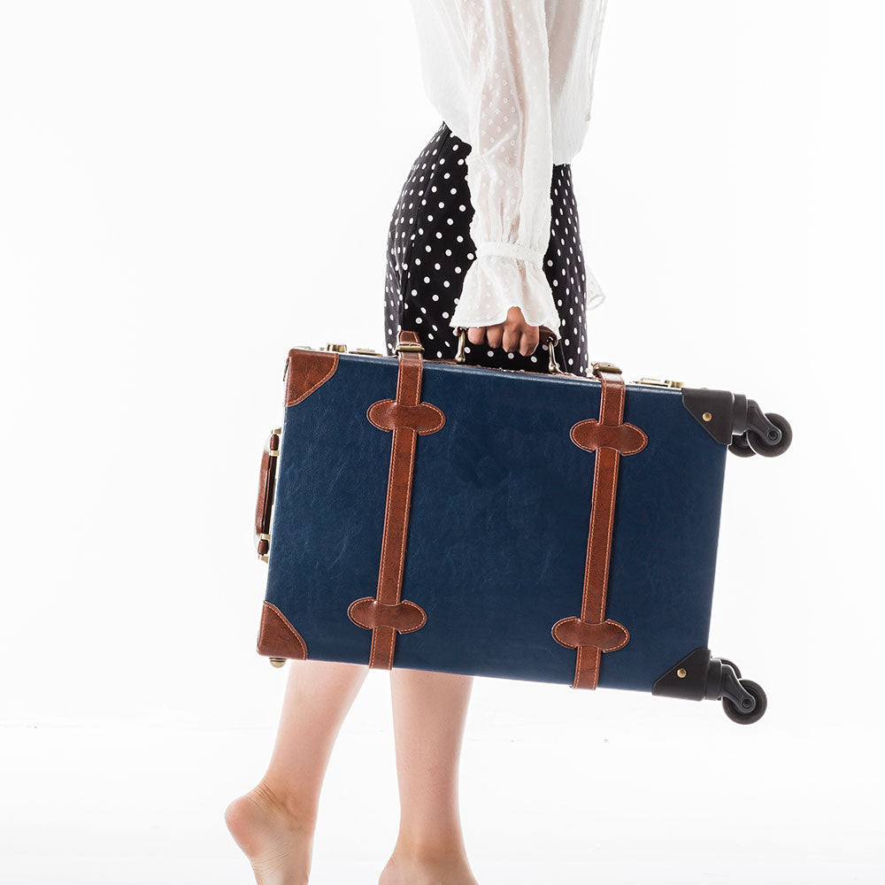 SarahFace Medium Check-in  - Navy Blue's
