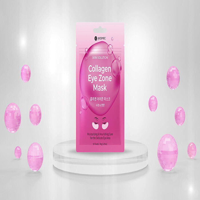 JKosmec Skin Solution Collagen Eye Mask - 30 Pieces | Hydrating