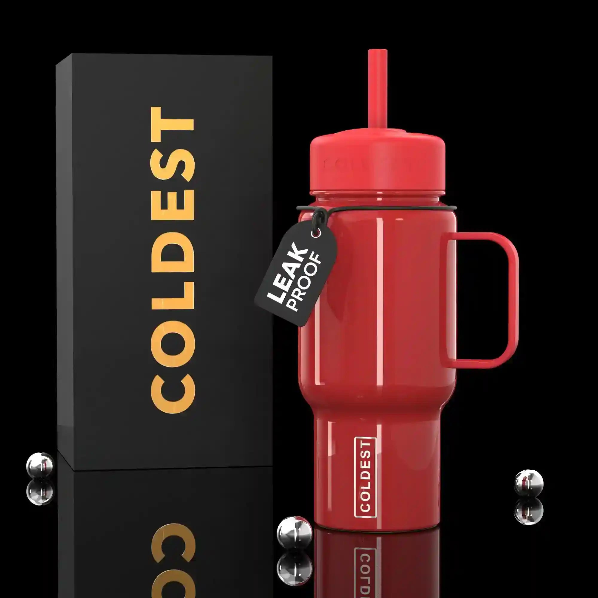 COLDEST 6.7oz Bottle, view 2