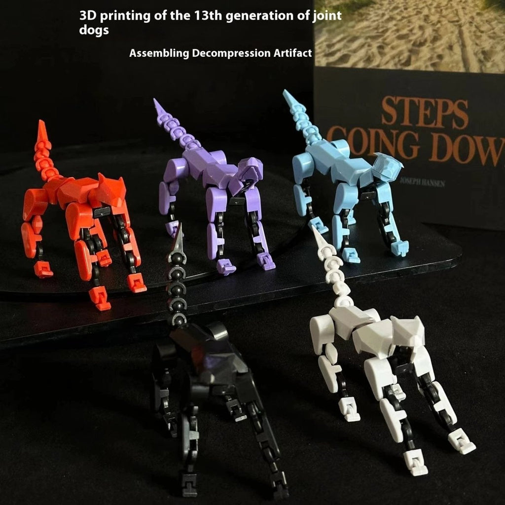 Multi-Jointed Shapeshift Robot - 3D Printed Action Model Toy