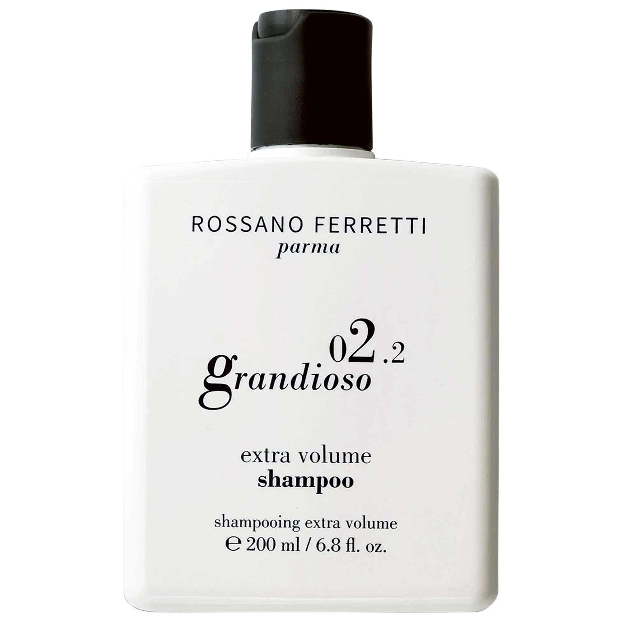 Grandioso Extra Volume Shampoo - Sulfate-Free, Natural Volumizing Shampoo for Fine Hair
