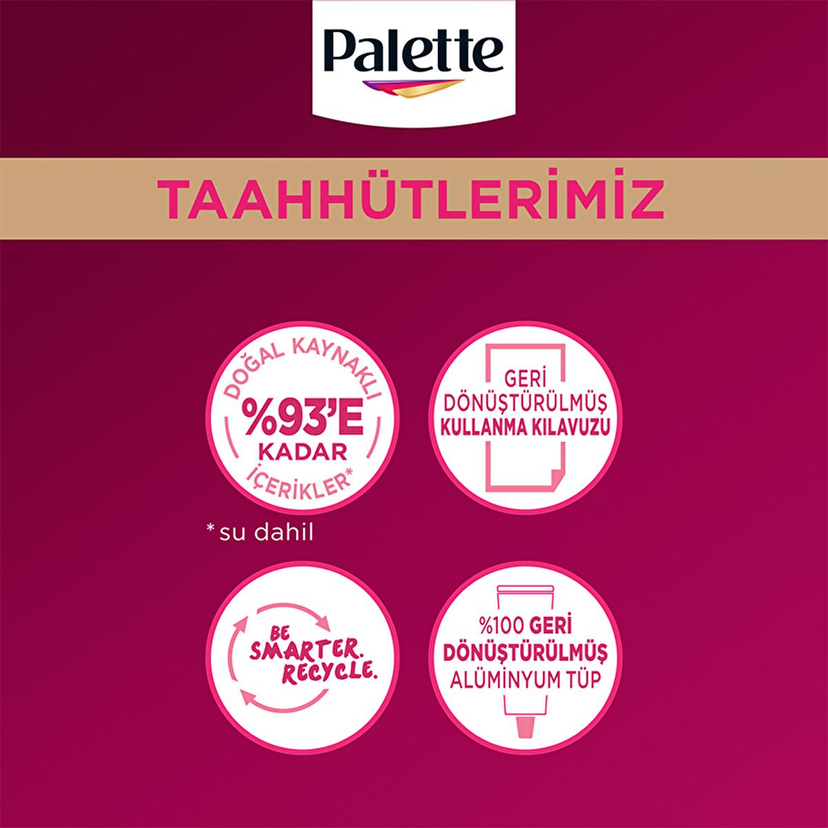 Palette Deluxe Hair Dye - Long-Lasting Rich Color & Nourishment for Vibrant Hair