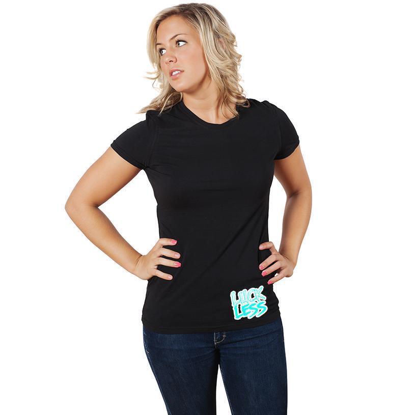 Luckless Outfitters Load More Tee — detail close-up