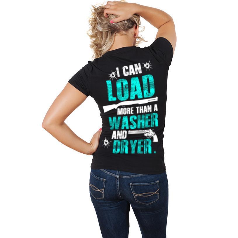 Luckless Outfitters Load More Tee — main product shot