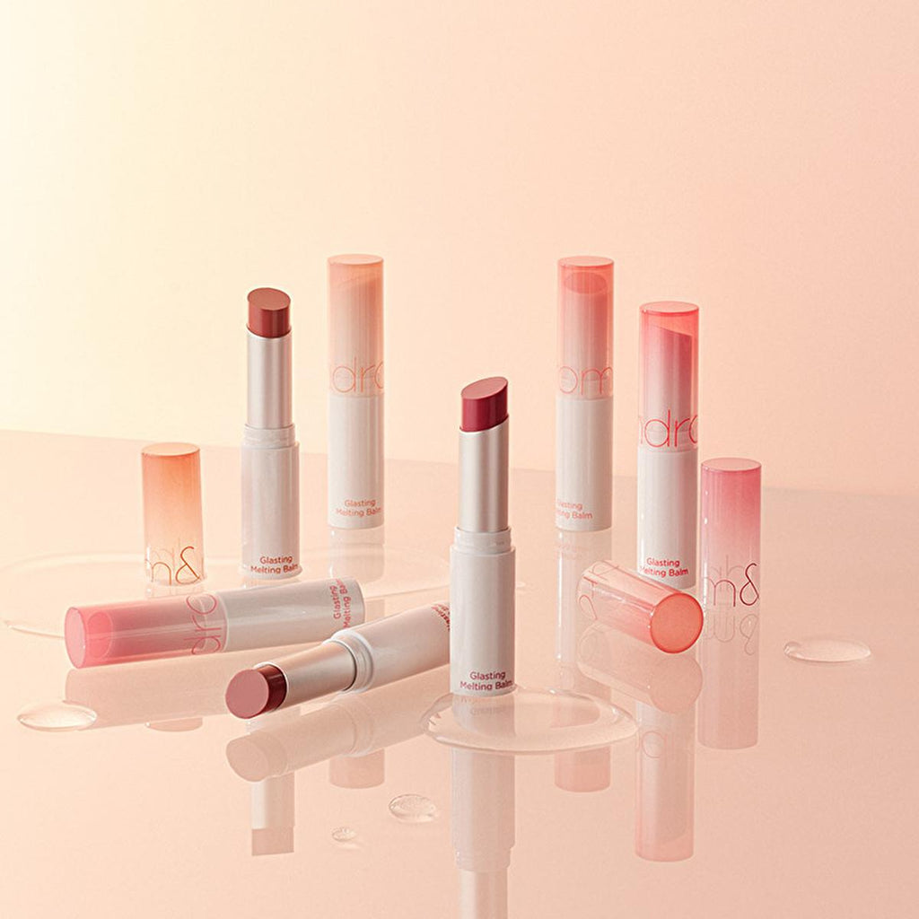 rom&nd Glasting Melting Balm Tinted Lip Balm - Moisturizing, Vegan, Glossy Finish