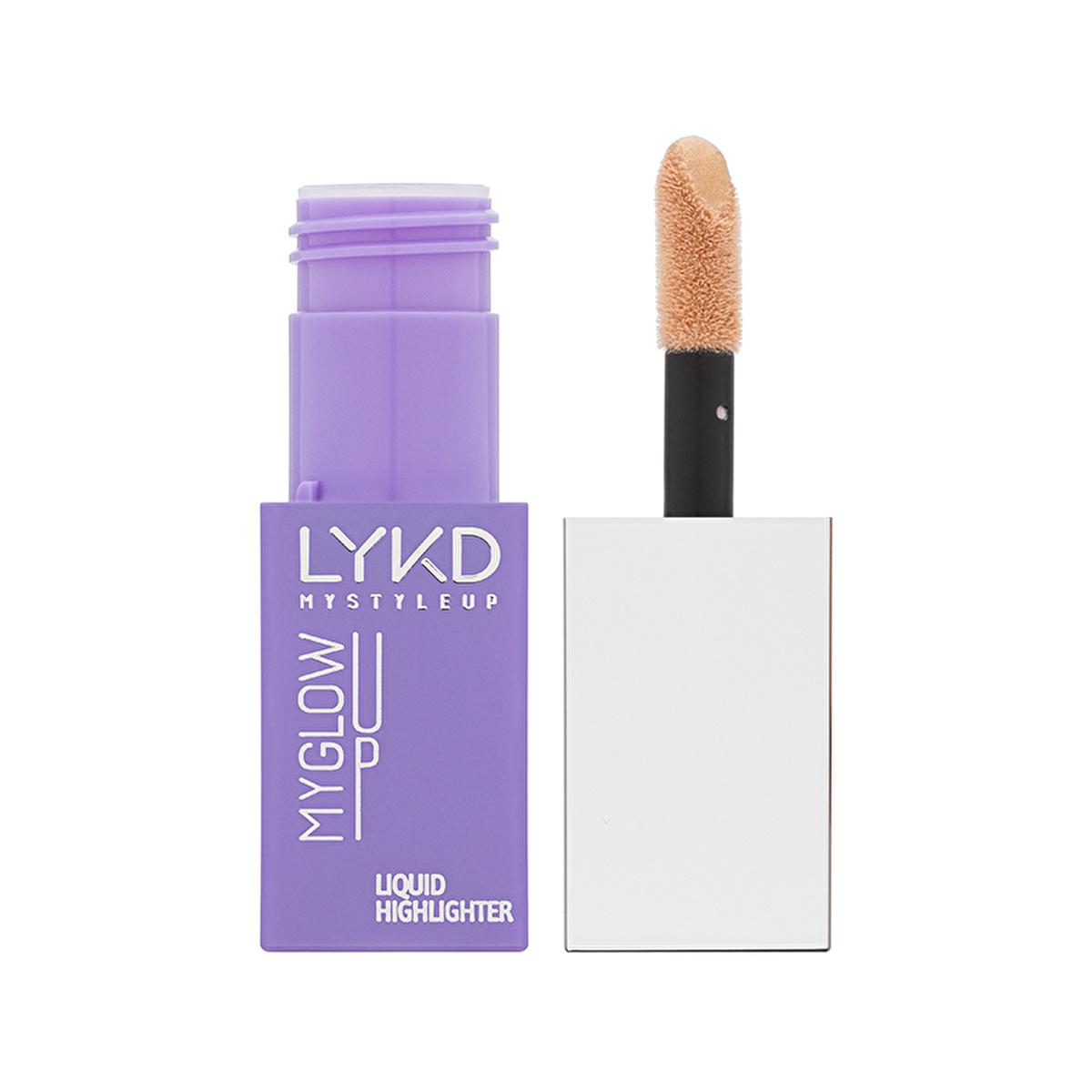 LYKD Liquid Highlighter - Radiant Glow, Long-Lasting, Smooth Application for Natural Makeup Look