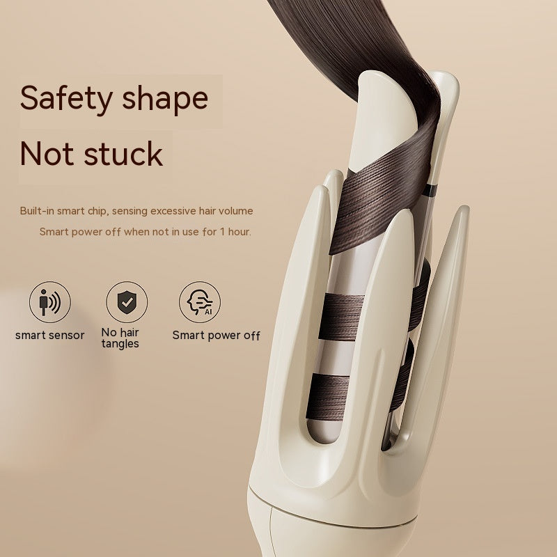 SORI STYLE Automatic Hair Curler — lifestyle context