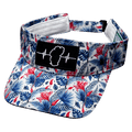 Tahoe - Visor - White Floral