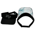Florida Visor Hat — Black