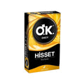 Okey Hisset Condoms - 10 Count Pack for Enhanced Intimacy and Protection