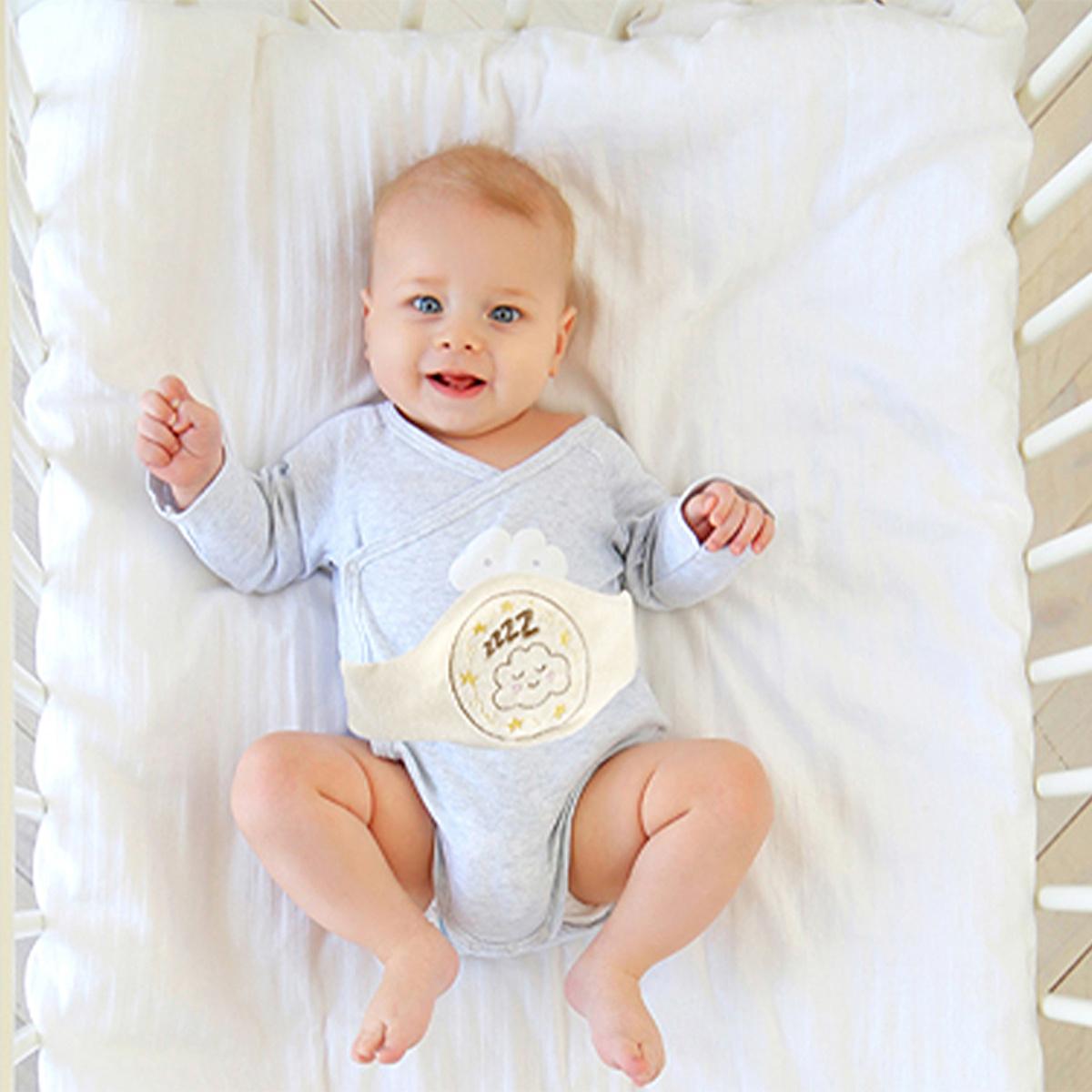 Babyjem Cherry Pit Belt for Baby Gas Relief - Natural, Washable, and Easy to Use