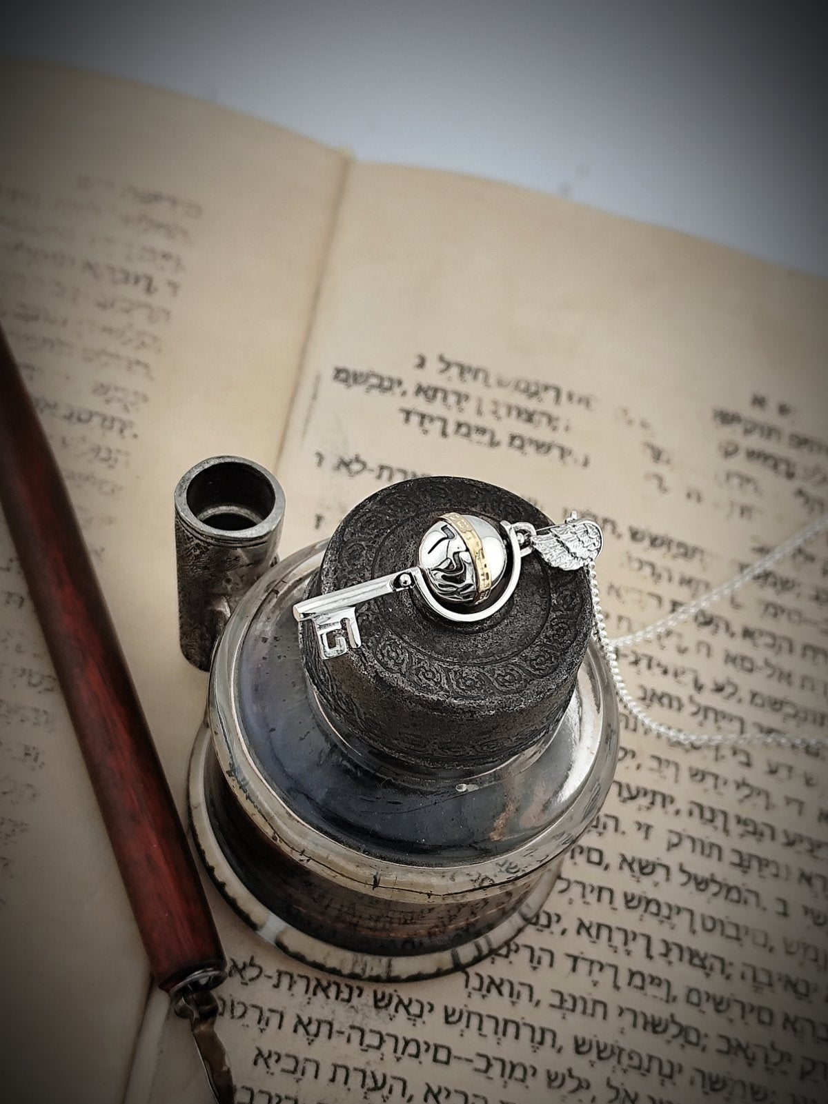 "KEY of Archangel Gabriel" made of two metals image 1