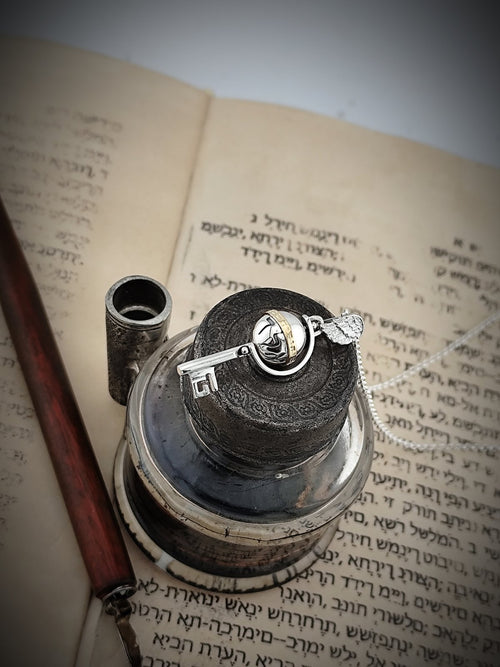 "KEY of Archangel Gabriel" made of two metals image 1