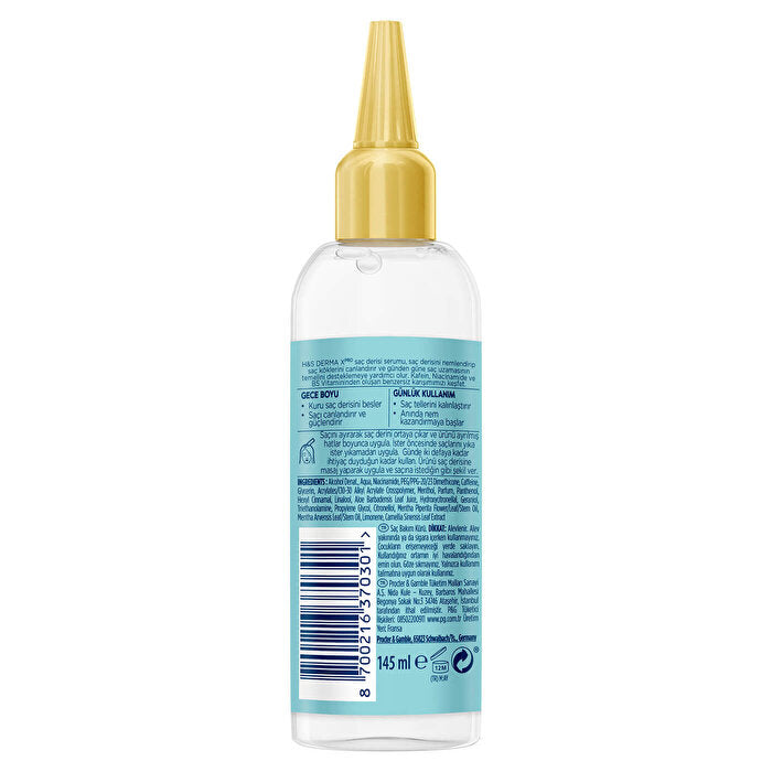 Head & Shoulders DermaXPRO Scalp Revitalizer - Anti-Hair Loss Serum | 5 Oz