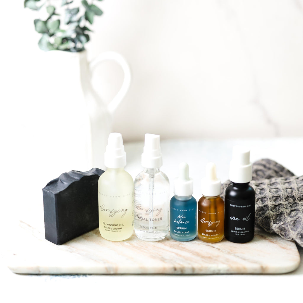 Pretty farm girl Acne Skin Kit - Full Routine — main product shot