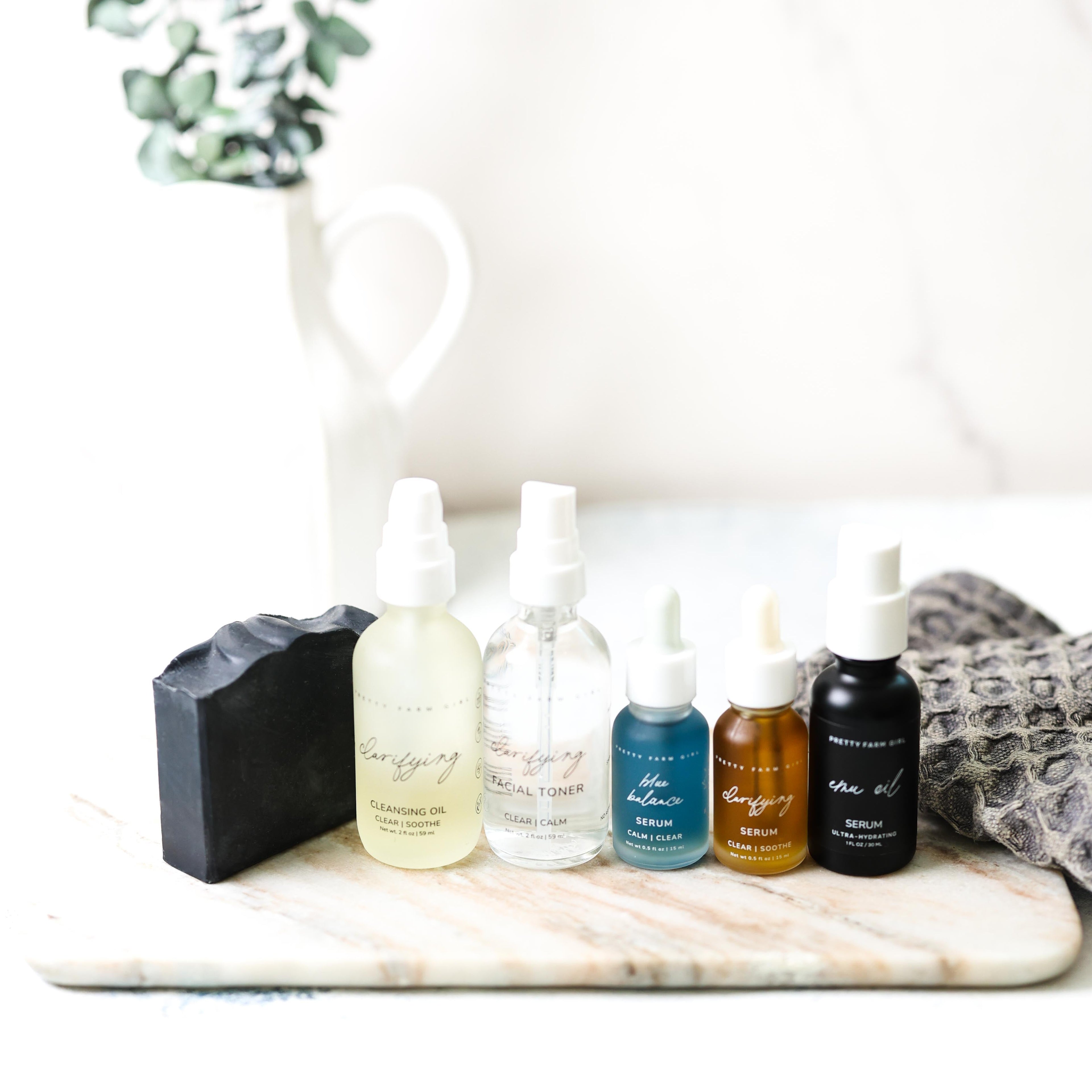 Pretty farm girl Acne Skin Kit - Full Routine — main product shot